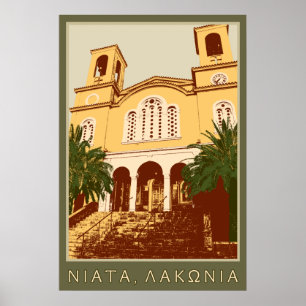 Poster Igreja de NIata