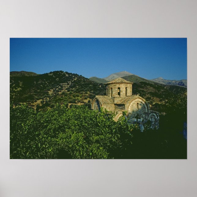 Poster Igreja de Panayia (Frente)