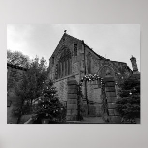 Poster Igreja de ruas Michael e All Angels