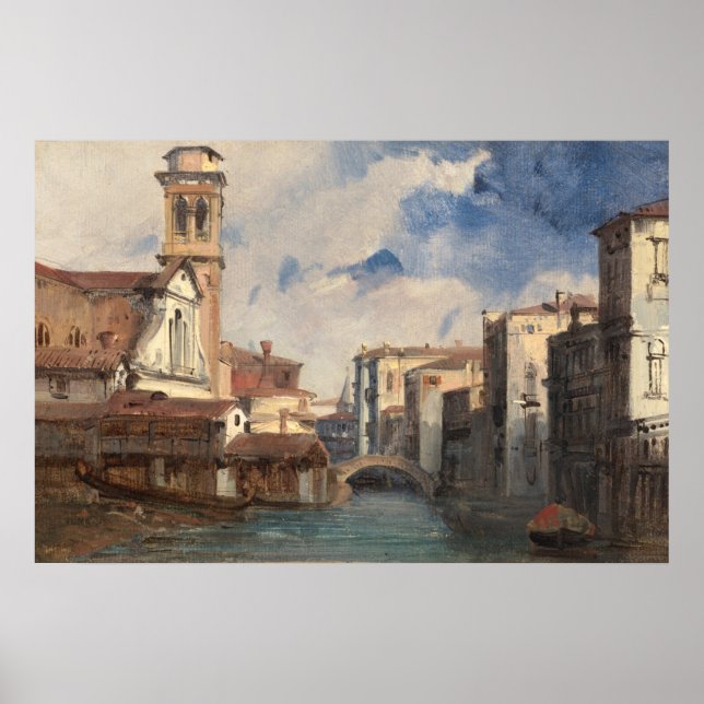 Poster Igreja de San Trovaso - Joyant Fine Art (Frente)