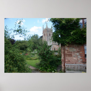 Póster Igreja de St Thomas de Canterbury, Cothelstone,