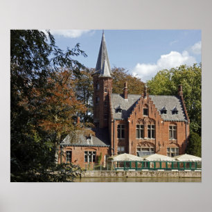Póster Igreja de tijolos em Minnewater
