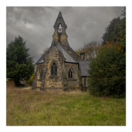 Póster Igreja de Todos os Santos, Whitley