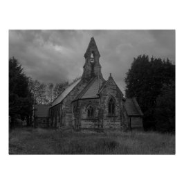 Póster Igreja de Todos os Santos, Whitley