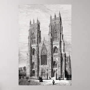 Póster Igreja de York
