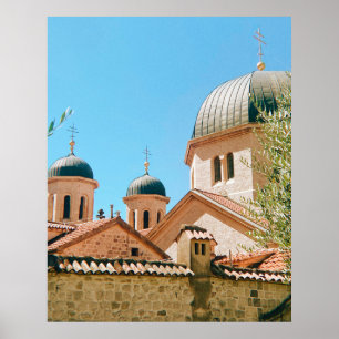 Poster Igreja do santo Nicholas - Kotor - Montenegro