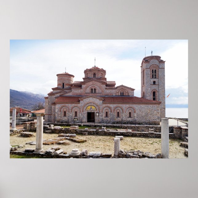 Poster Igreja do Santo Panteleimon (Frente)