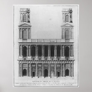Poster Igreja do Santo-Sulpice