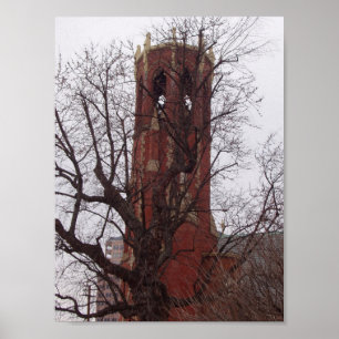 Póster Igreja episcopal da trindade