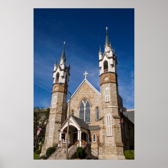 Poster Igreja Episcopal de St. Mark Grand Rapids (Frente)