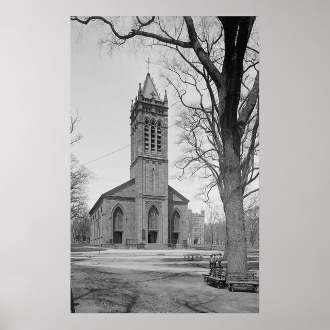 Póster Igreja Episcopal Trinity (Frente)