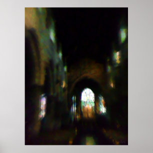 Poster Igreja Escura