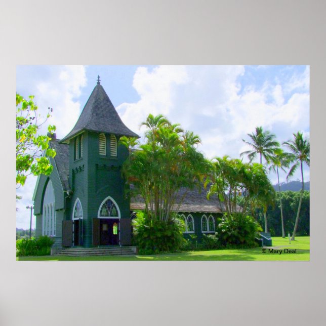 Póster Igreja Hanalei (Frente)