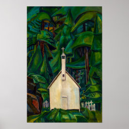 Poster Igreja Indígena | Emily Carr |