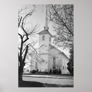 Póster Igreja Metodista Unida de West Creek