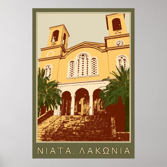 Poster Igreja NIata (Frente)