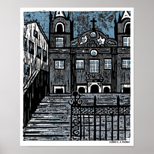 Póster 'Igreja Nosso Senhor faz Passo