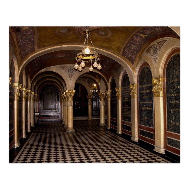 Póster Igreja Ortodoxa Grega Santa Trindade (Frente)