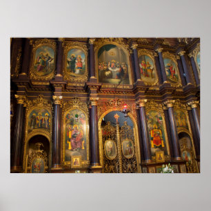 Póster Igreja Ortodoxa Grega Santa Trindade