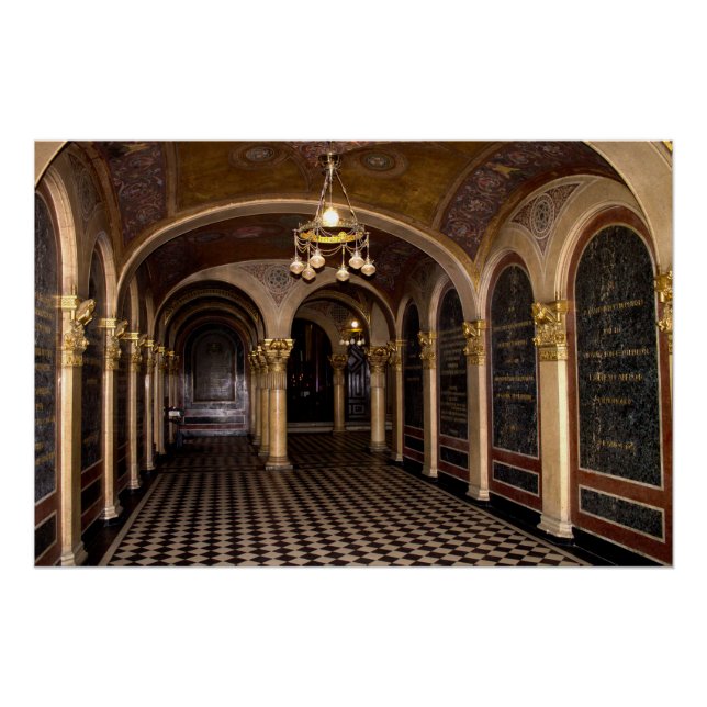 Póster Igreja Ortodoxa Grega Santa Trindade (Frente)