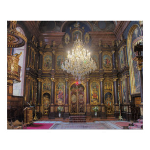 Póster Igreja Ortodoxa Grega Santa Trindade