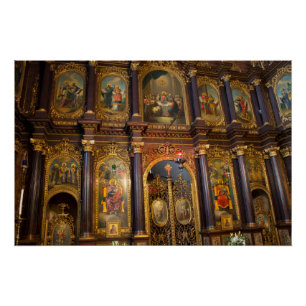 Póster Igreja Ortodoxa Grega Santa Trindade