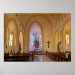 Póster Igreja Paroquial de Heiligenstadt St. Michael