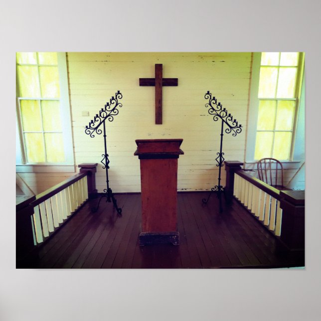 Poster Igreja Podium 2 (Frente)