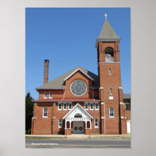 Póster Igreja Presbiteriana da Pensilvânia