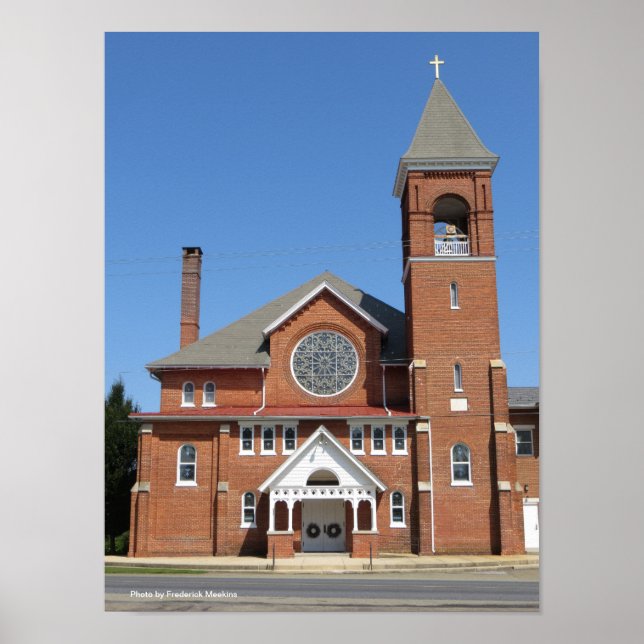 Póster Igreja Presbiteriana da Pensilvânia (Frente)