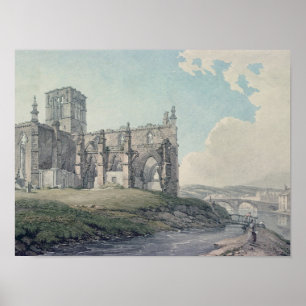Póster Igreja prévia, Haddington, 1786