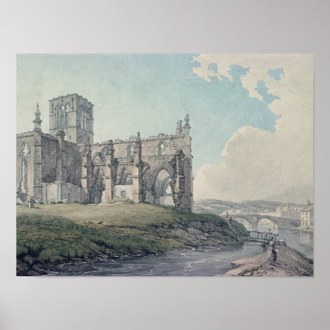 Póster Igreja Prévia, Haddington, 1786 (Frente)