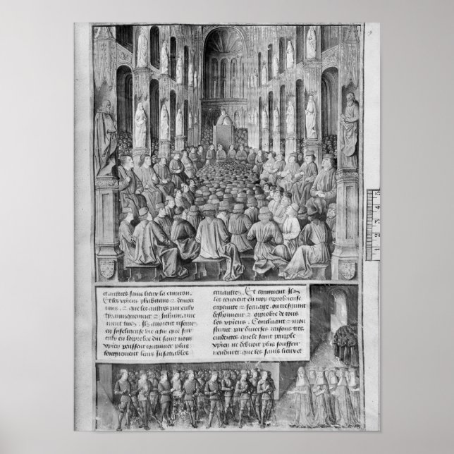 Póster Igreja Sepulcadora Santa Recusa Urbana II (Frente)