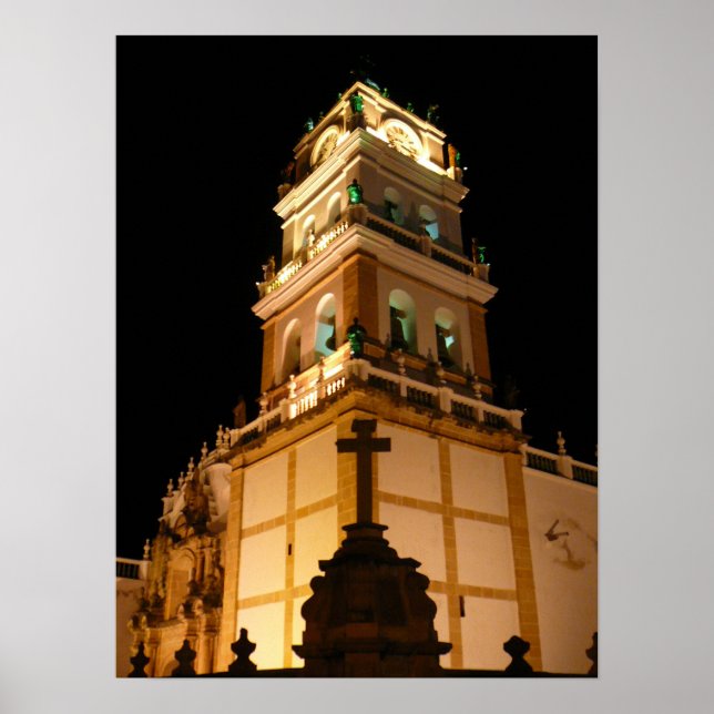 Póster igreja suja (Frente)