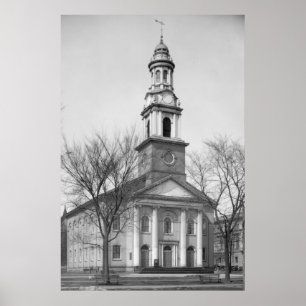 Póster Igreja Unida