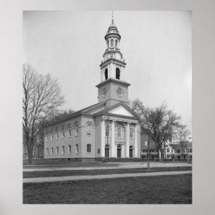 Póster Igreja Unida