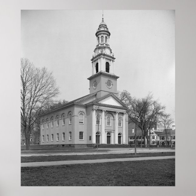 Póster Igreja Unida (Frente)