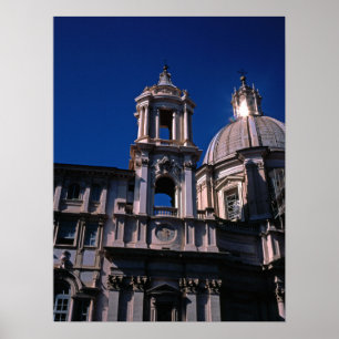 Poster Igrejas Roma Itália
