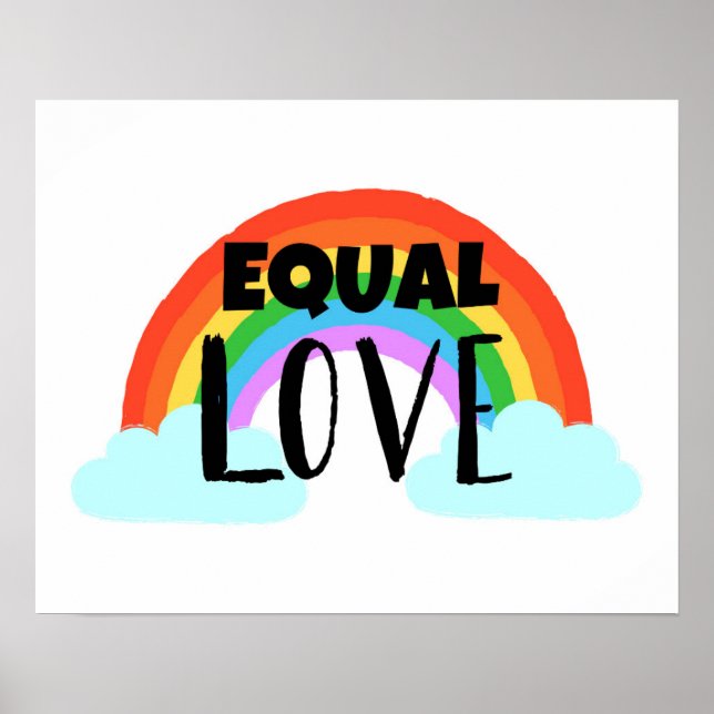 Poster Igual Amor (Frente)