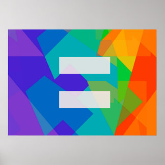 Póster Igual (LGBT)