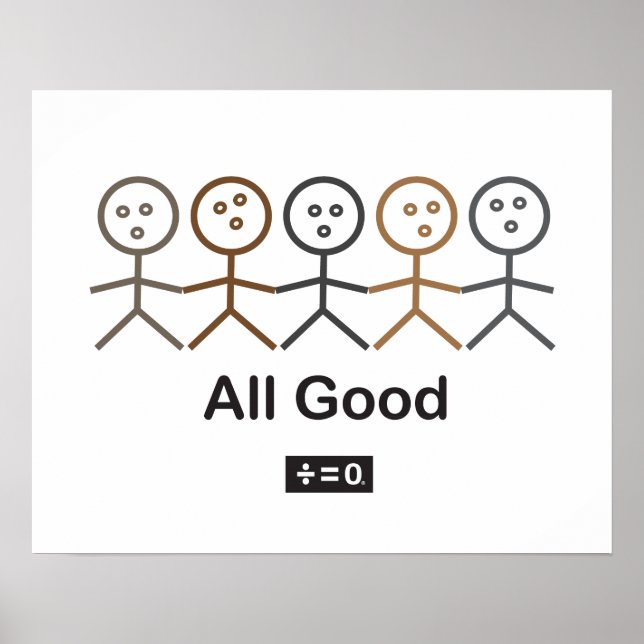 Póster Igualdade (Frente)