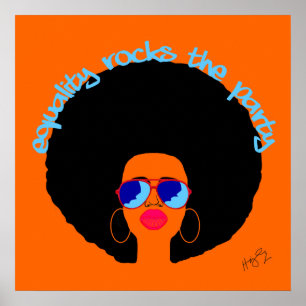 Poster Igualdade Foge O Partido