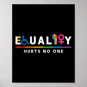 Poster Igualdade Magoa Direitos Humanos Lgbt Gay Lgbtq Or
