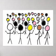 Igualdade Stickmen