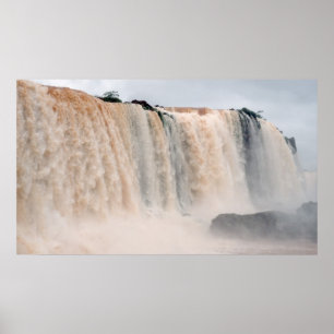 Póster Iguazu Falls
