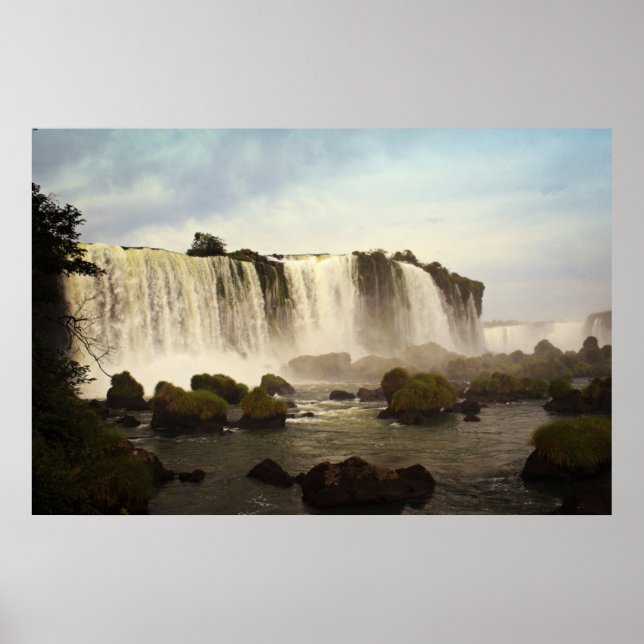 Póster Iguazu Falls (Frente)