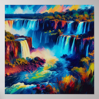 Poster Iguazu Falls