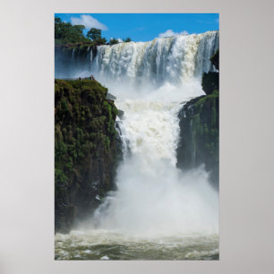Poster Iguazu Falls, Vertical