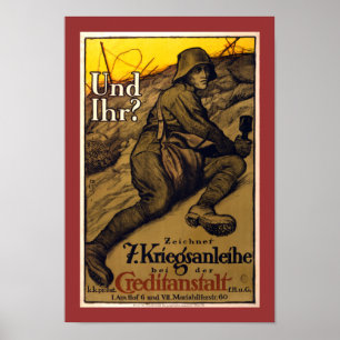 Póster IHR de Und? - 7o empréstimo da guerra (beira)