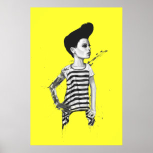 Poster II intitulado